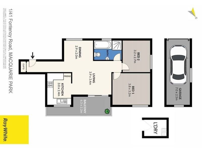 1/41-43 Fontenoy Rd, Macquarie Park NSW 2113