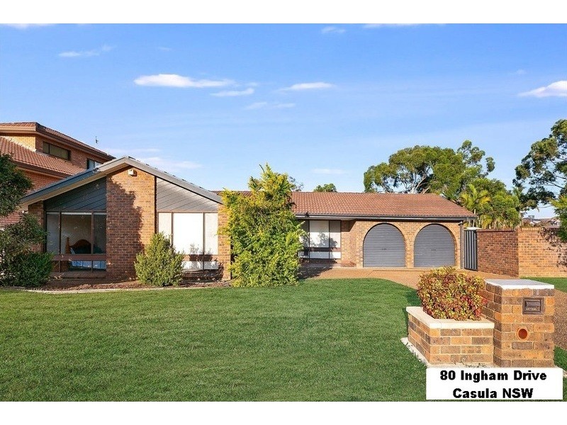 80 Ingham Drive, Casula NSW 2170