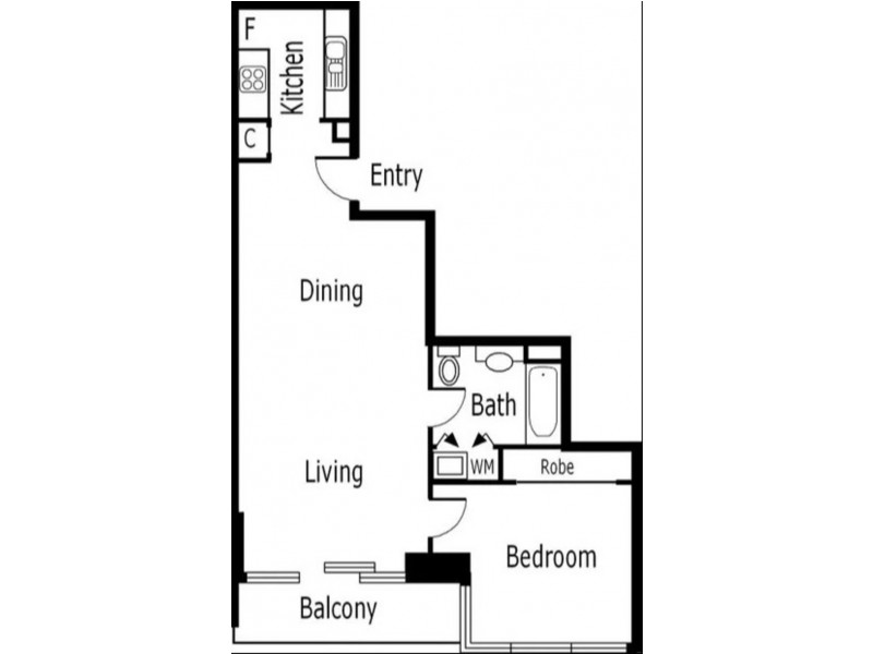 Unit 195/183 City Road, Southbank VIC 3006