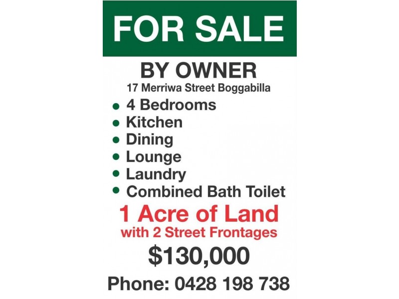 17 Merriwa Street, Boggabilla NSW 2409