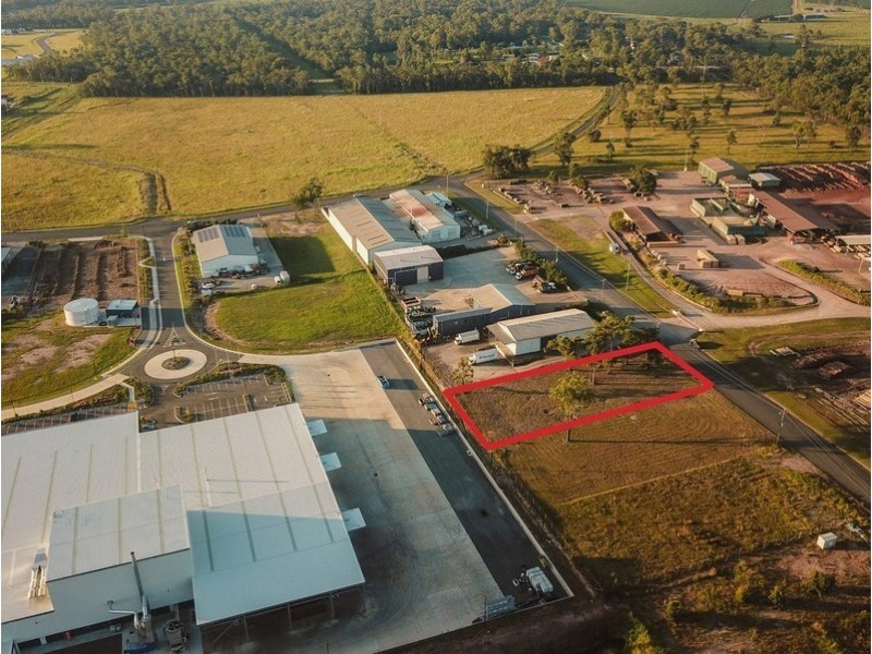 Lot 8 Production Street, Maryborough West QLD 4650