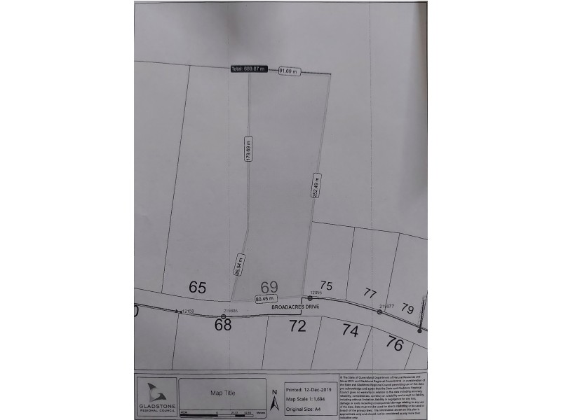 69 Broadacres Drive, Tannum Sands QLD 4680