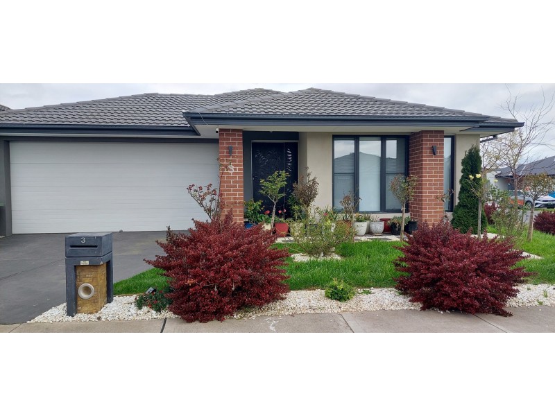 3 Abundance circuit, Clyde VIC 3978