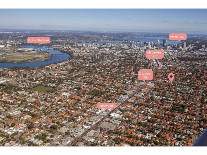 12/77 Second Avenue, Mount Lawley WA 6050