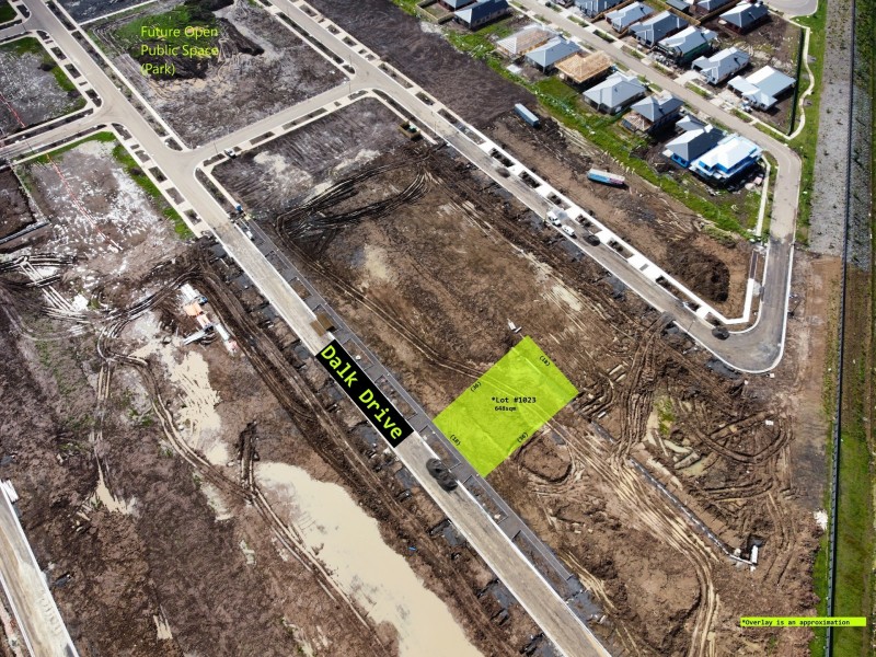 Lot 1023 (40) Dalk Drive, Gisborne VIC 3437
