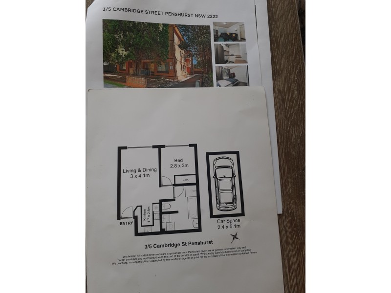 3/5 Cambridge Street, Penshurst NSW 2222