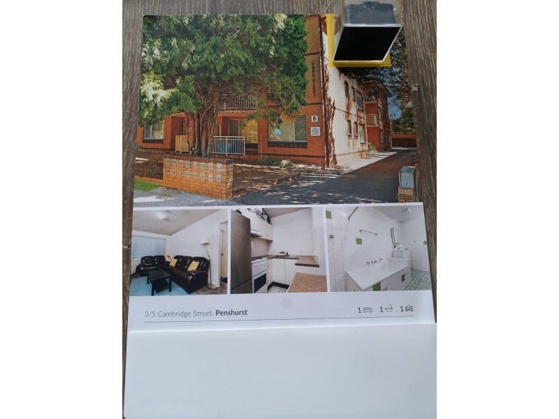 3/5 Cambridge Street, Penshurst NSW 2222