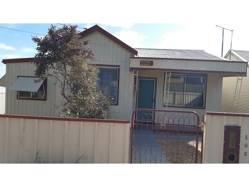 186 Sulphide Street, Broken Hill NSW 2880