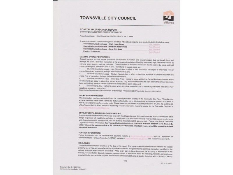 1 Atoll Street, Saunders Beach QLD 4818