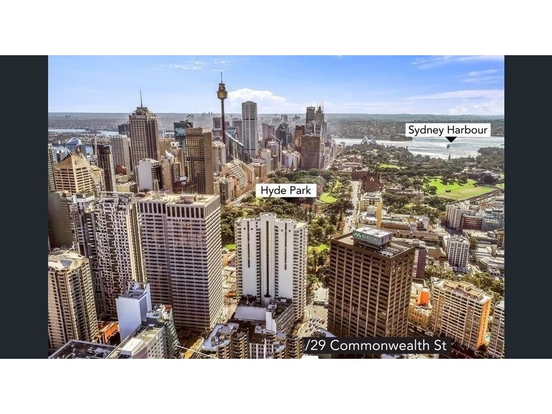 902/29 Commonwealth Street, Sydney NSW 2000