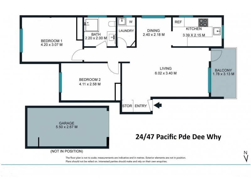 24/47 Pacific Parade, Dee Why NSW 2099