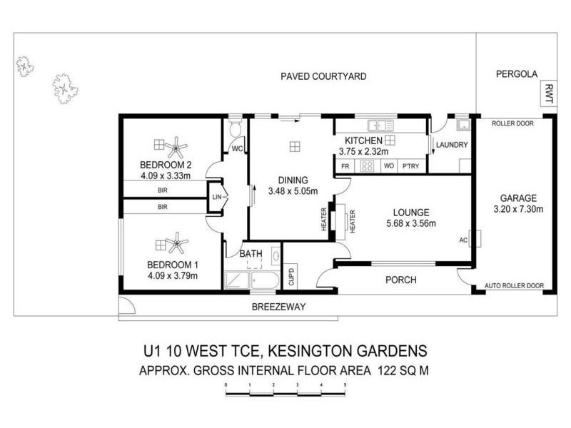 1/10 West Tce, Kensington Gardens SA 5068