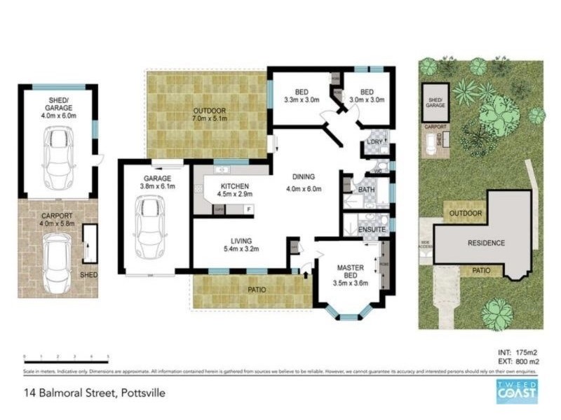 14 Balmoral Street, Pottsville NSW 2489