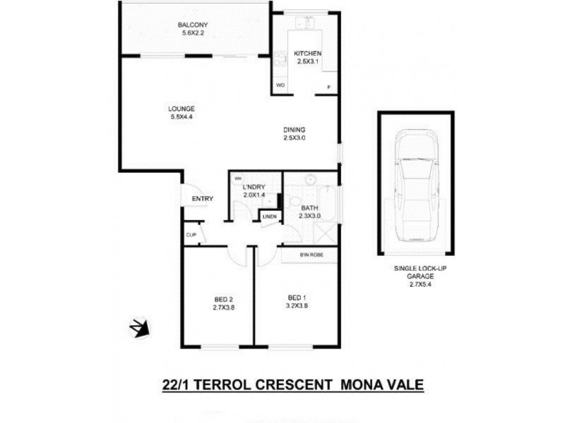 22/1 Terrol Crescent, Mona Vale NSW 2103