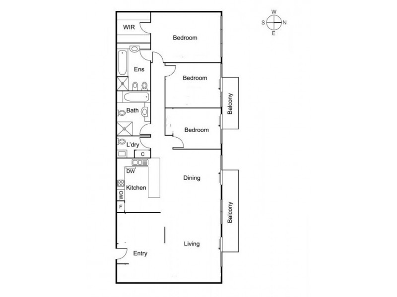 1405/265 Exhibition Street, Melbourne VIC 3000