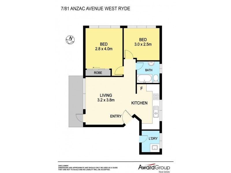 7/81 Anzac Avenue, West Ryde NSW 2114