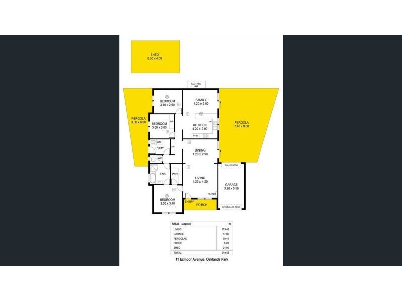 11 Exmoor Avenue, Oaklands Park SA 5046
