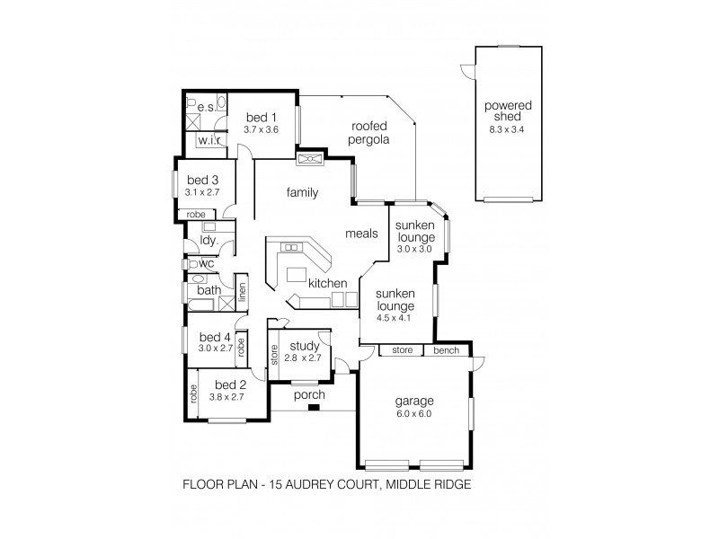 15 Audrey Court, Middle Ridge QLD 4350