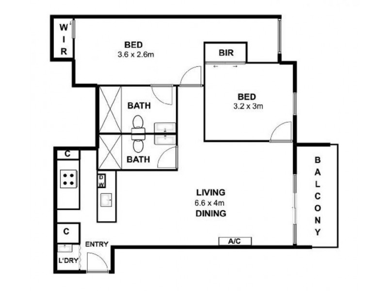 208/101 Bay St, Port Melbourne VIC 3207