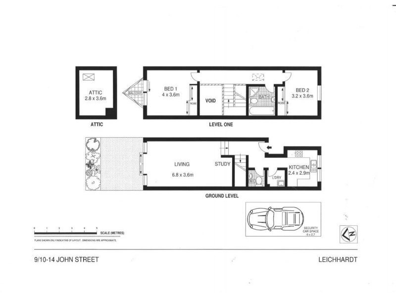 9/10 John St, Leichhardt NSW 2040