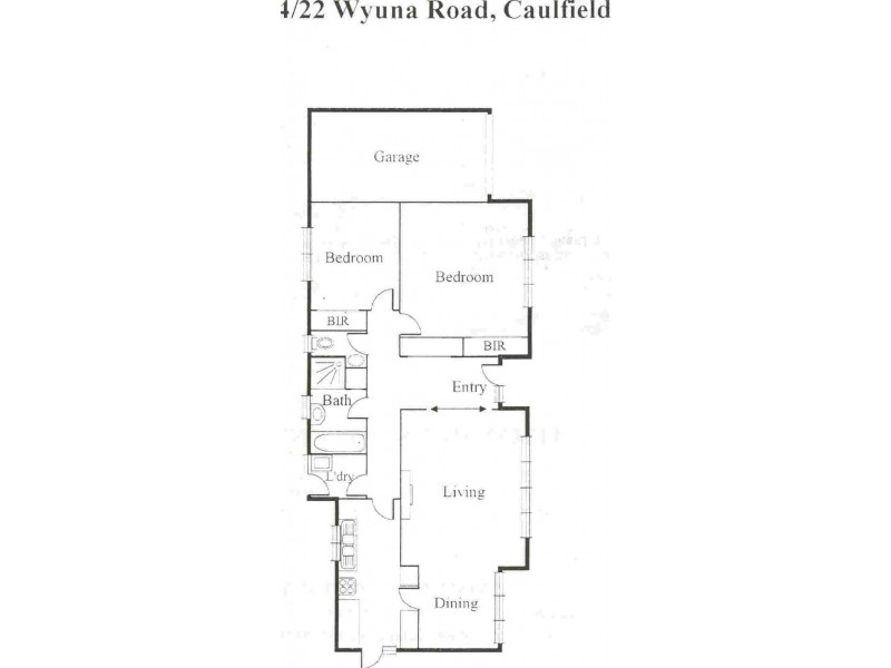 4/22 Wyuna Road, Caulfield North VIC 3161