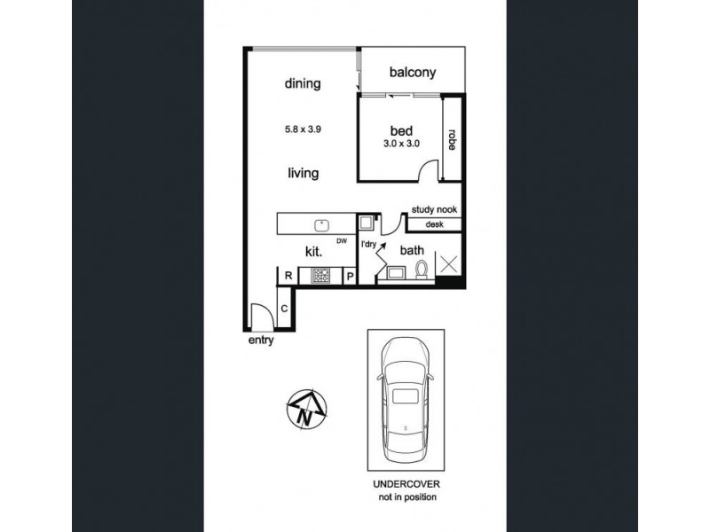 215/70 Queens Road, Melbourne VIC 3004