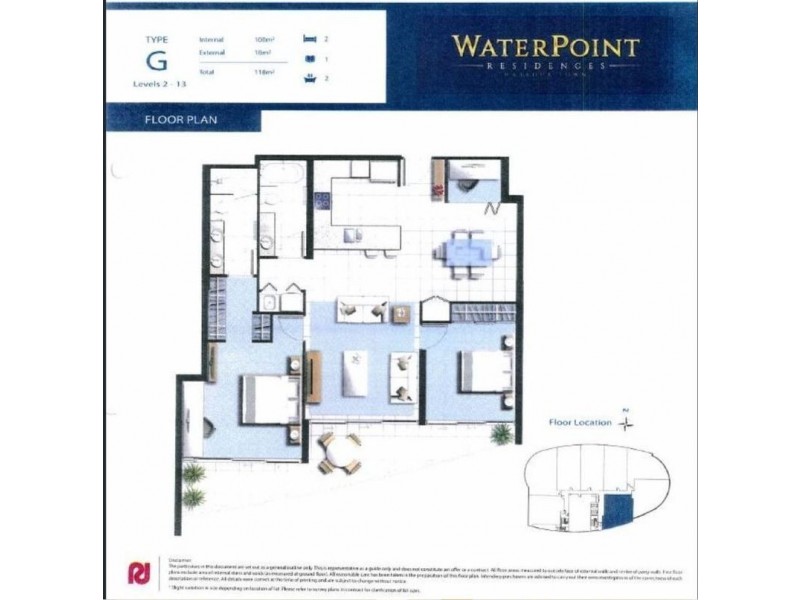 11107/5 Harbour Side Court, Biggera Waters QLD 4216
