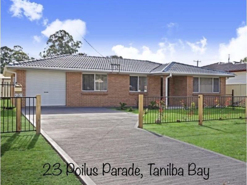 23 Poilus Parade, Tanilba Bay NSW 2319