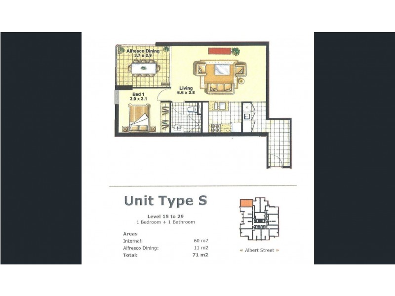 1806/108 Albert Street, Brisbane QLD 4000