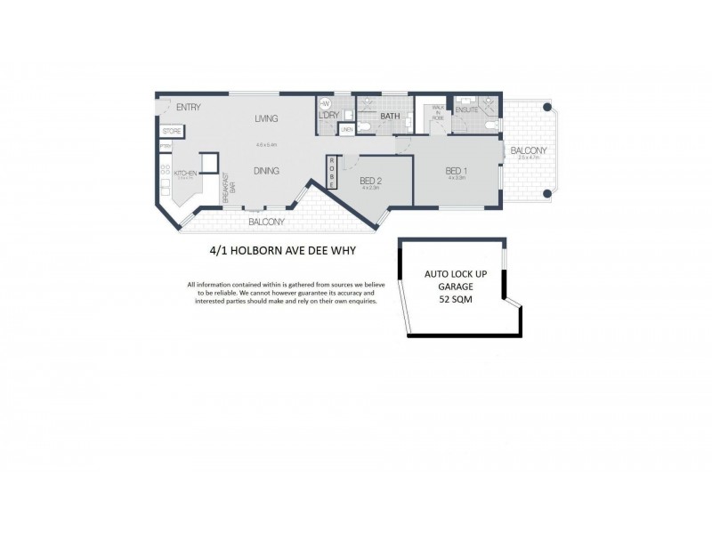 4/1 Holborn Ave, Dee Why NSW 2099