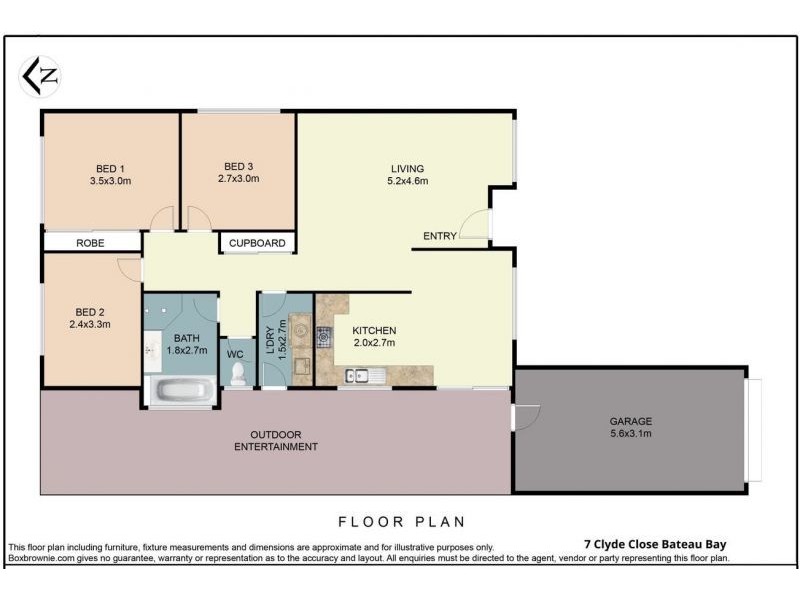 7 Clyde Close, Bateau Bay NSW 2261