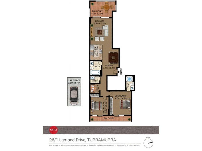 26/1 Lamond Drive, Turramurra NSW 2074