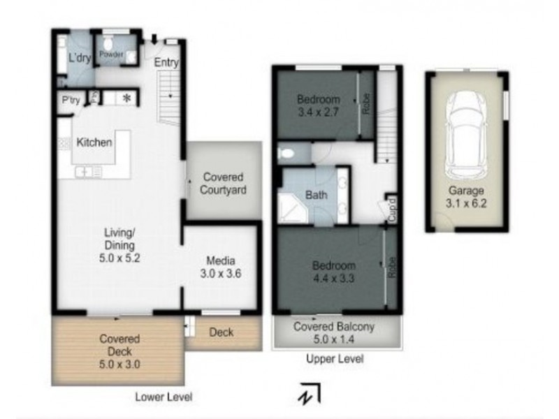 6/8 Sunbird Street, Burleigh Waters QLD 4220