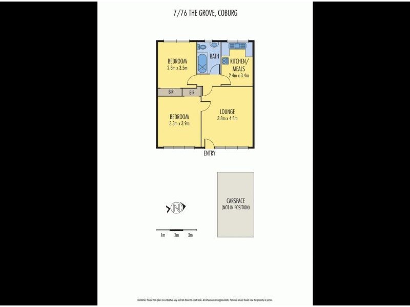 7/76 The Grove, Coburg VIC 3058