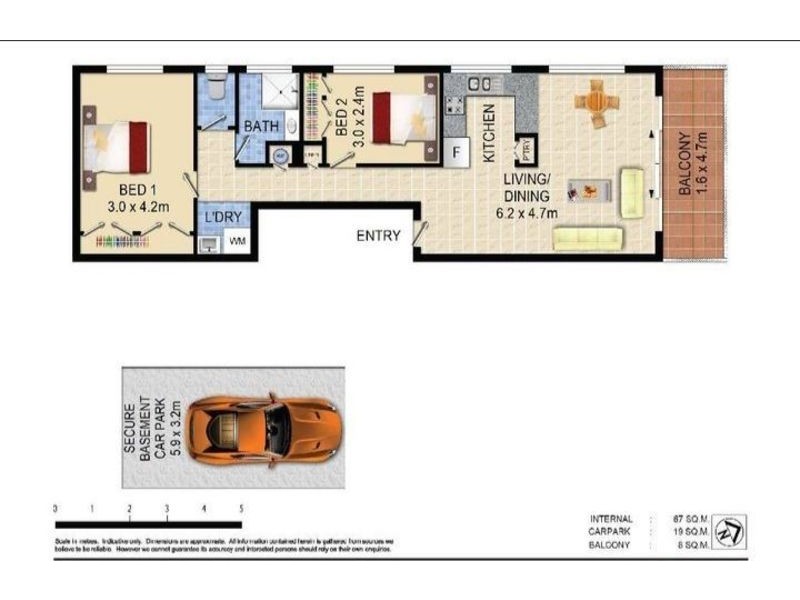 8/20 Pacific Parade, Bilinga QLD 4225