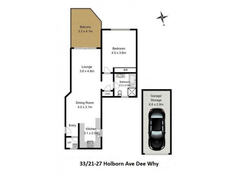 33/21-27 Holborn Ave, Dee Why NSW 2099