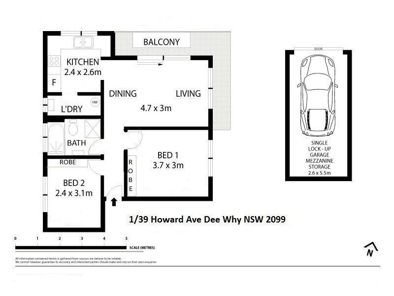 1/39 Howard Ave, Dee Why NSW 2099