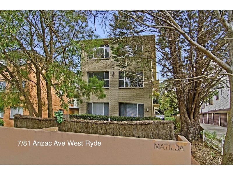 7/81 Anzac Avenue, West Ryde NSW 2114