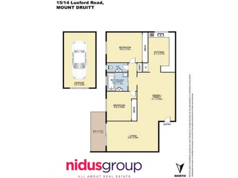 15/14 Luxford Road, Mount Druitt NSW 2770