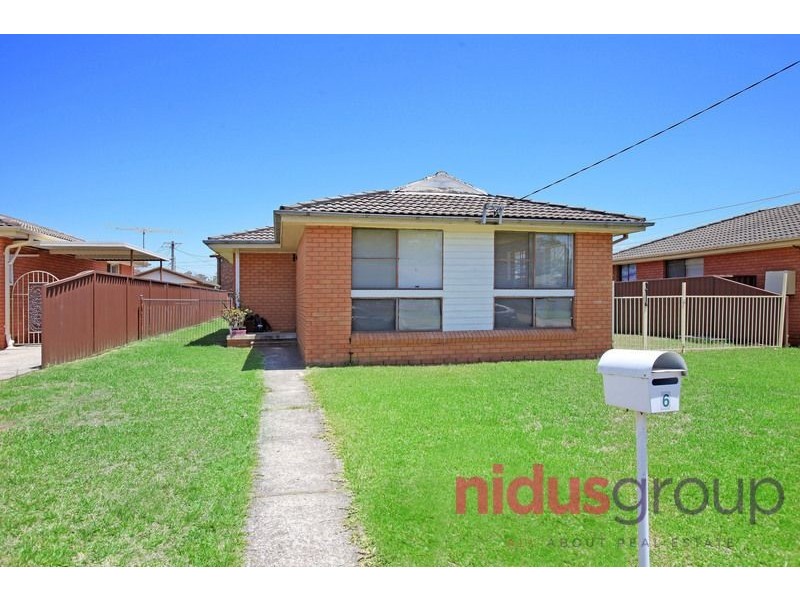 6 Beatrice Street, Rooty Hill NSW 2766
