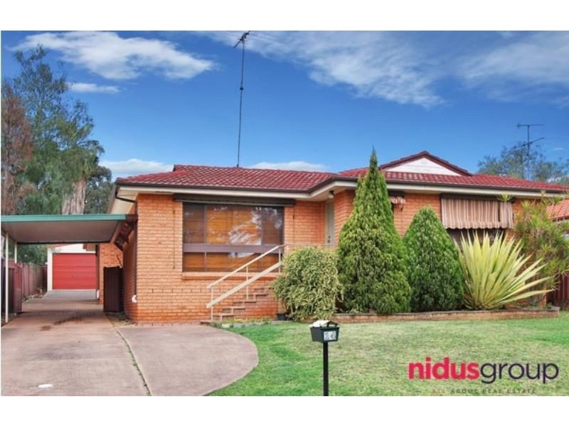 14 Charmer Crescent, Minchinbury NSW 2770