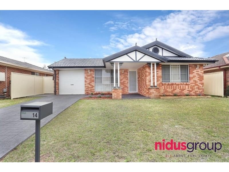 14 Willow Grove, Plumpton NSW 2761