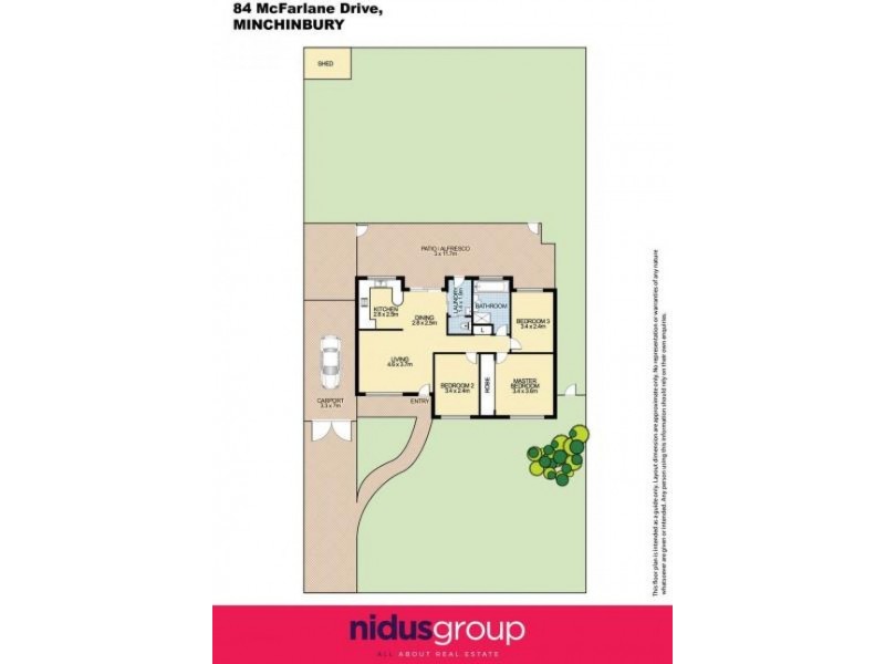 84 McFarlane Drive, Minchinbury NSW 2770