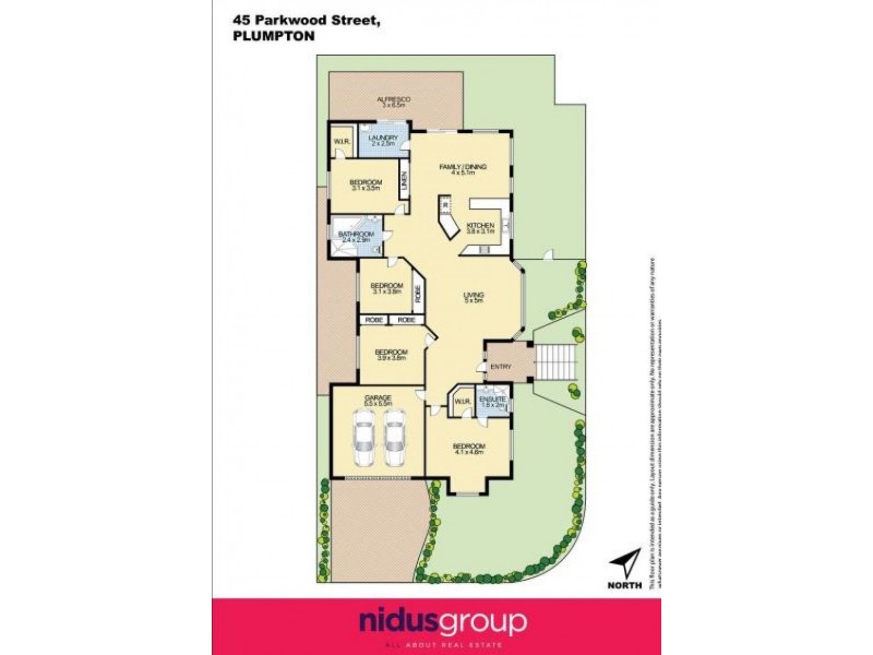 45 Parkwood Street, Plumpton NSW 2761