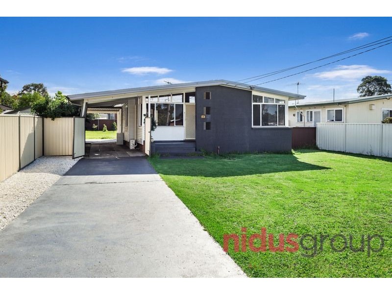 18 Bunsen Avenue, Emerton NSW 2770