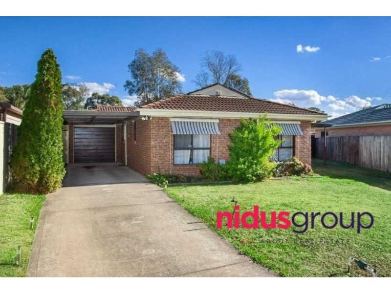 48 Speers Crescent, Oakhurst NSW 2761