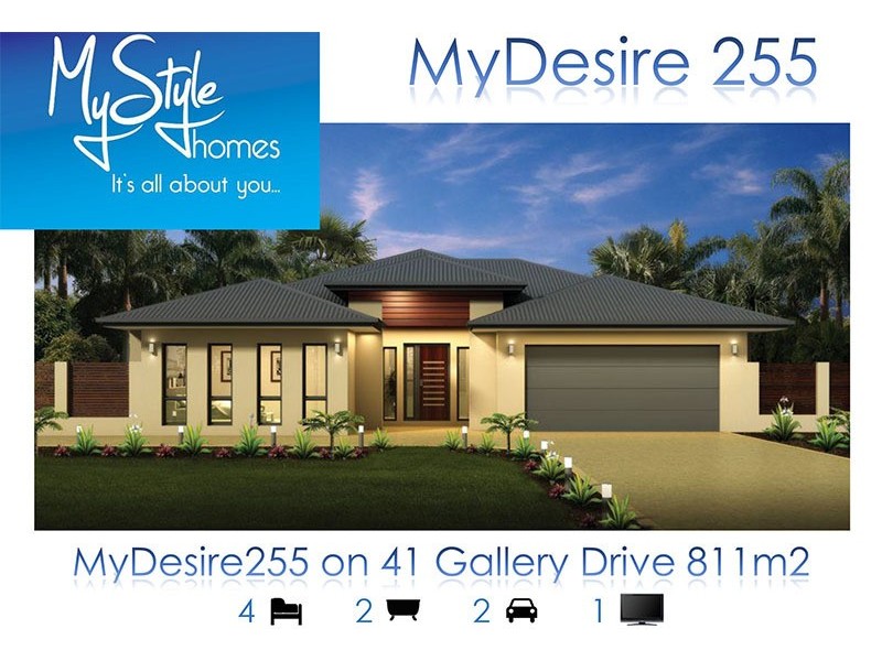 41 Gallery Drive, Mount Sheridan QLD 4868