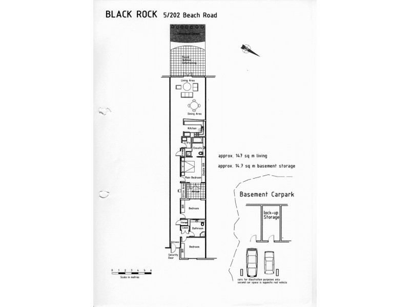 5/202 Beach Road, Black Rock VIC 3193 Floorplan