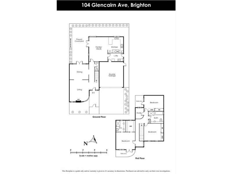104 Glencairn Avenue, Brighton East VIC 3187 Floorplan
