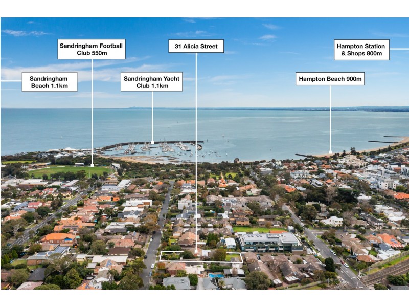 31 Alicia Street, Hampton VIC 3188